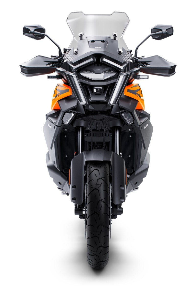 KTM 1390 Super Adventure 2026: arriva la nuova generazione